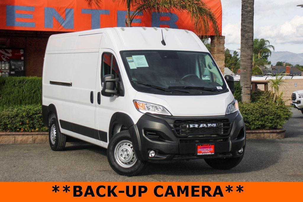 used 2025 Ram ProMaster 2500 car, priced at $34,995