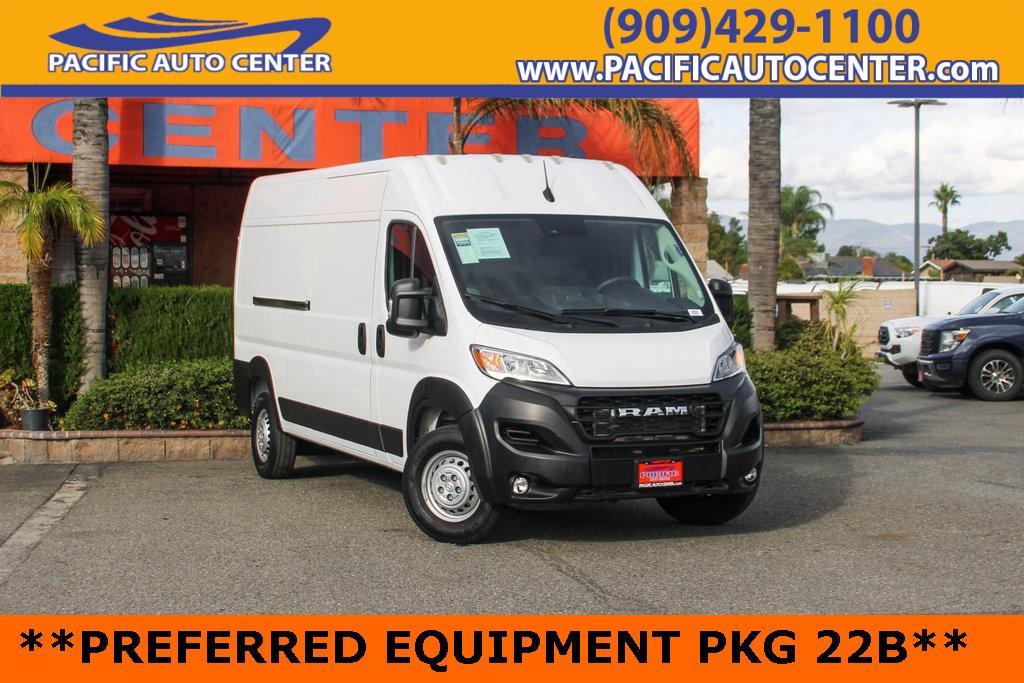 used 2025 Ram ProMaster 2500 car, priced at $34,995