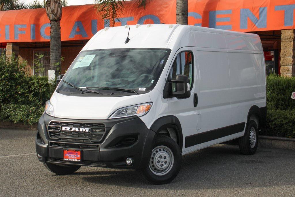 used 2025 Ram ProMaster 2500 car, priced at $34,995