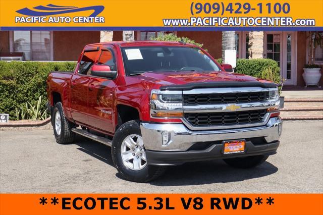 used 2018 Chevrolet Silverado 1500 car, priced at $27,995