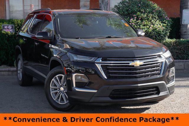 used 2022 Chevrolet Traverse car, priced at $24,995