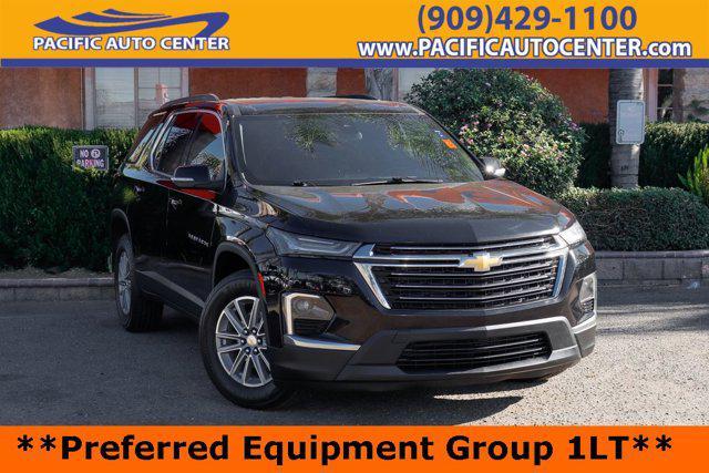 used 2022 Chevrolet Traverse car, priced at $24,995