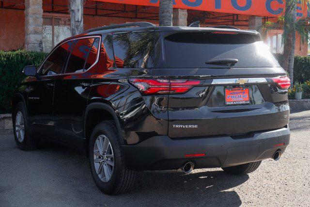 used 2022 Chevrolet Traverse car, priced at $24,995