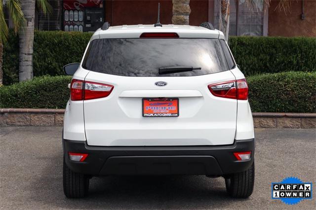 used 2021 Ford EcoSport car, priced at $15,995