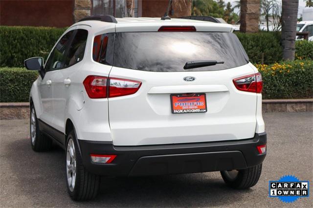 used 2021 Ford EcoSport car, priced at $15,995