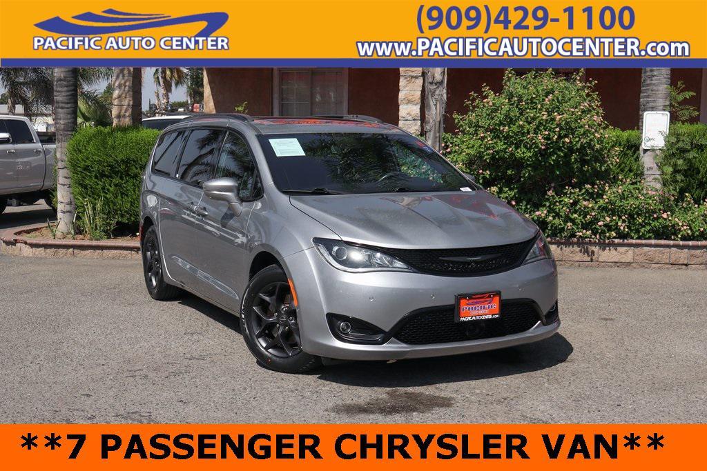 used 2020 Chrysler Pacifica car, priced at $14,995