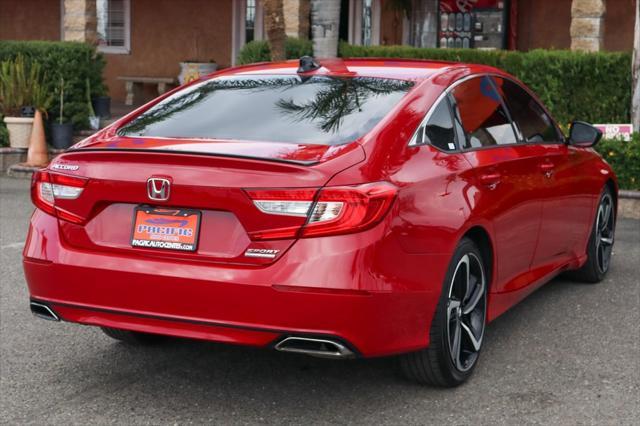 used 2021 Honda Accord car, priced at $21,995