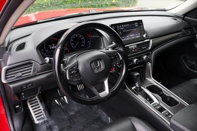 used 2021 Honda Accord car, priced at $21,995