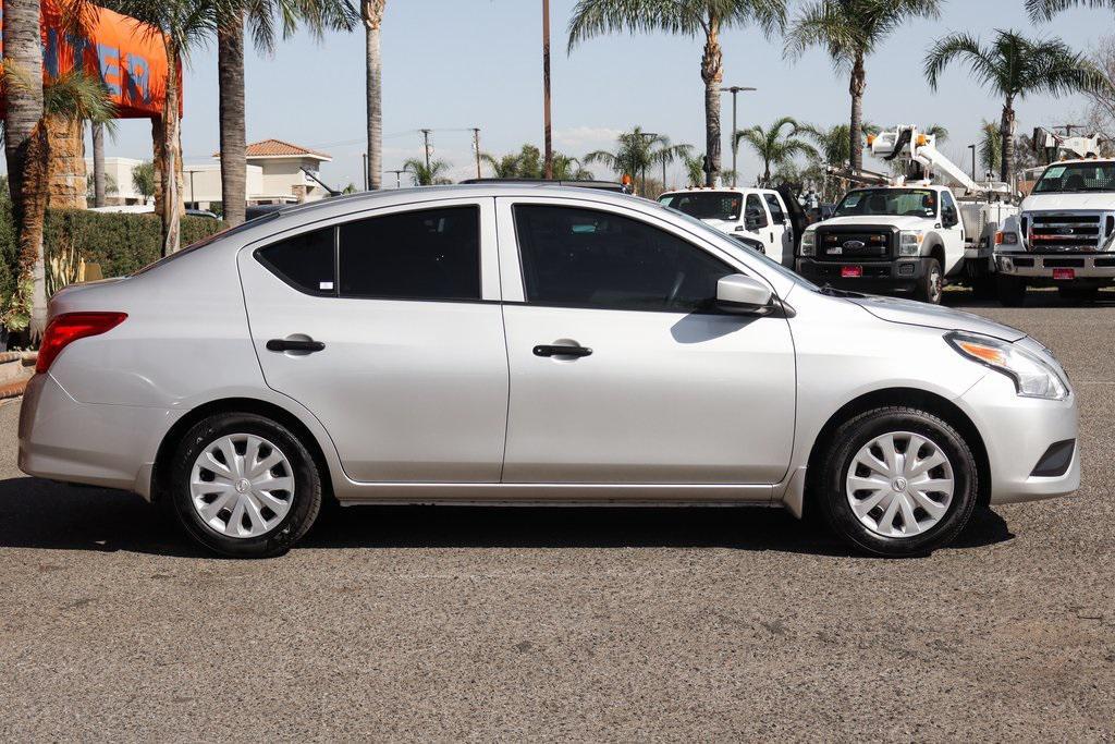 used 2017 Nissan Versa car, priced at $4,995