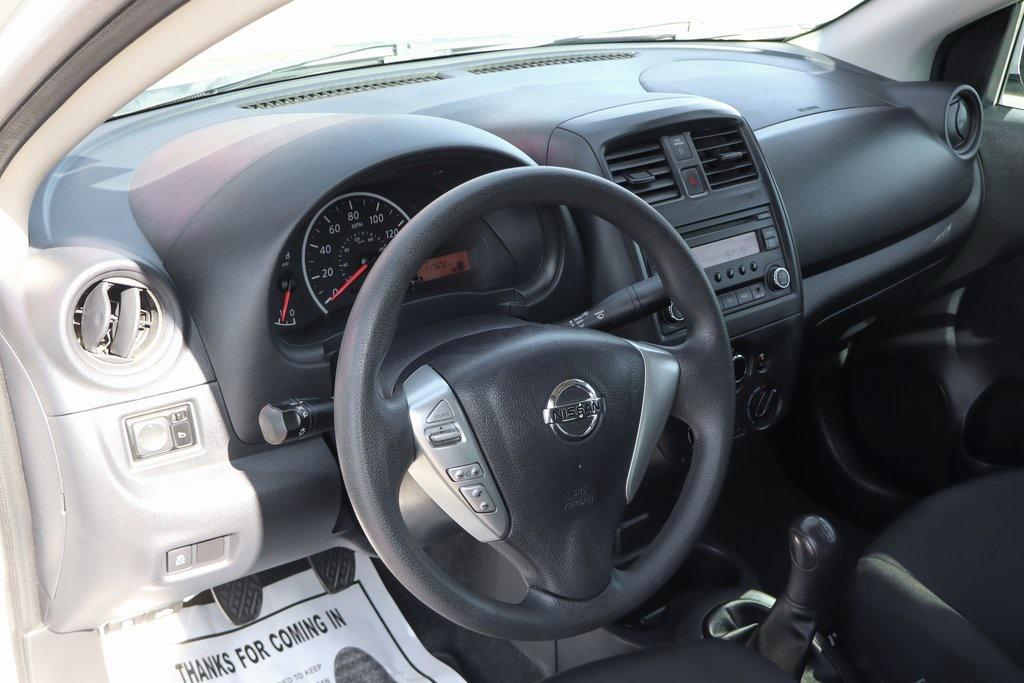 used 2017 Nissan Versa car, priced at $4,995