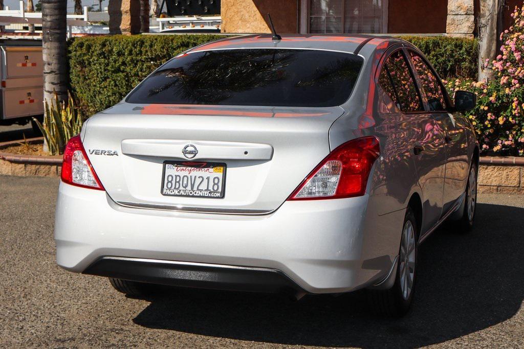 used 2017 Nissan Versa car, priced at $4,995