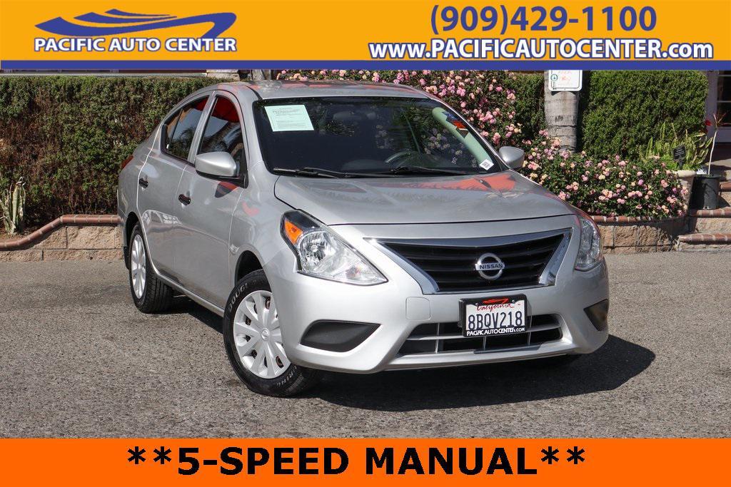 used 2017 Nissan Versa car, priced at $4,995