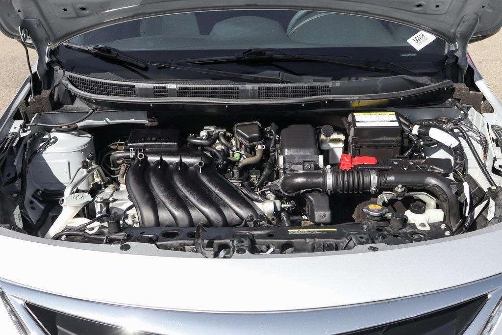 used 2017 Nissan Versa car, priced at $4,995