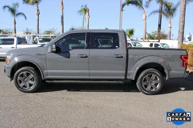 used 2020 Ford F-150 car