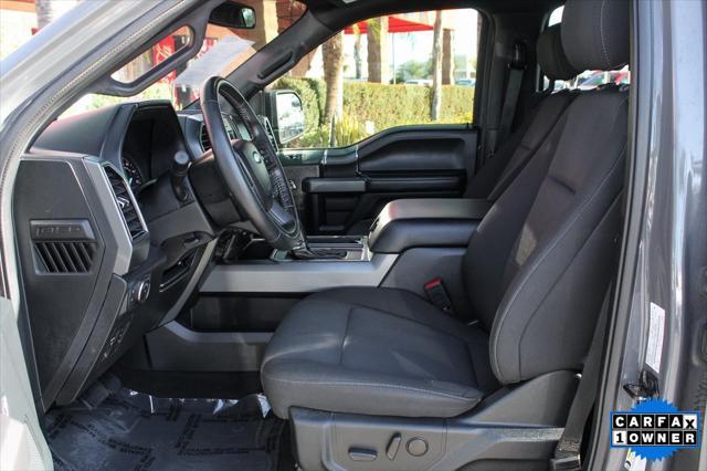 used 2020 Ford F-150 car