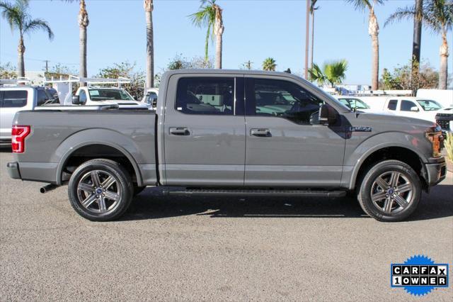 used 2020 Ford F-150 car