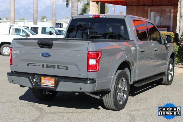 used 2020 Ford F-150 car