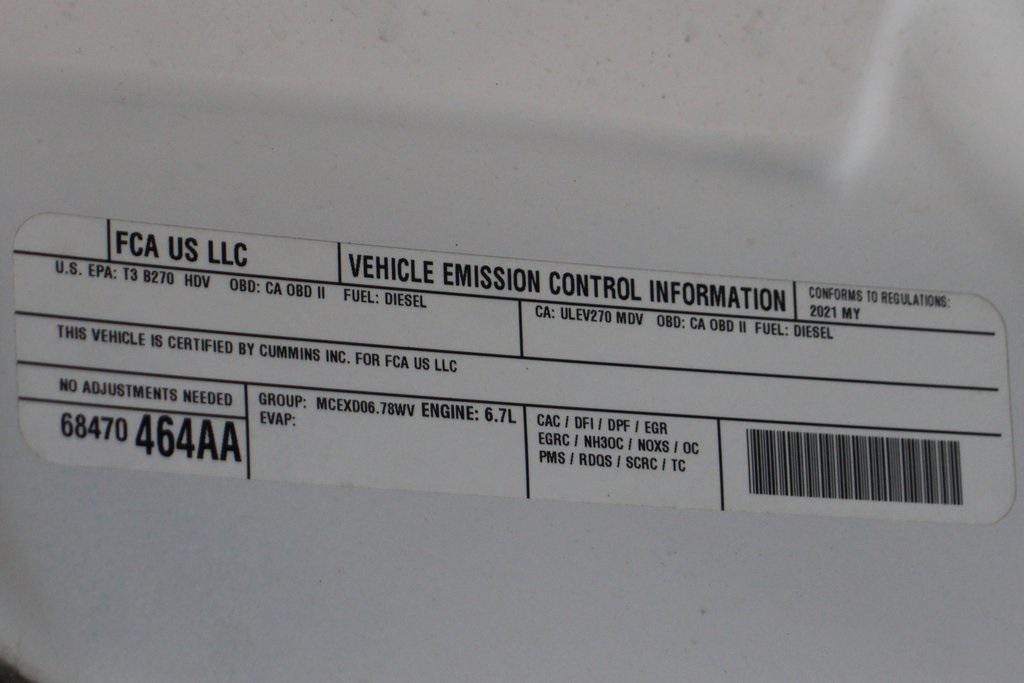 used 2021 Ram 3500 car