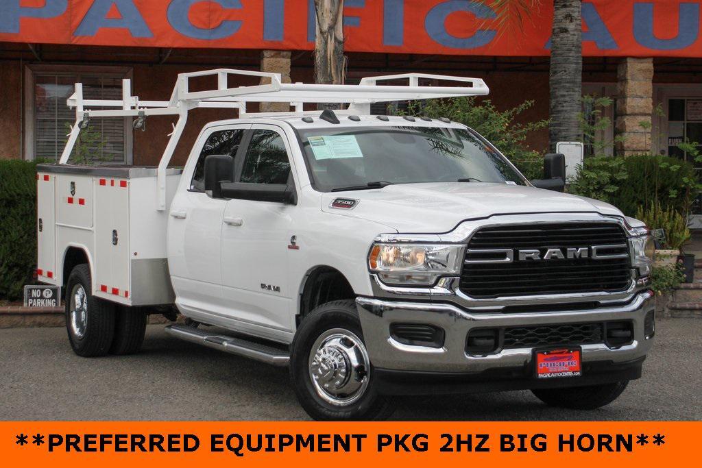 used 2021 Ram 3500 car