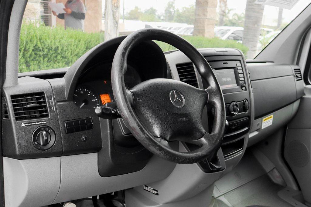 used 2018 Mercedes-Benz Sprinter 2500 car, priced at $25,995