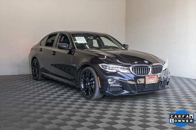 used 2022 BMW 330e car, priced at $29,995