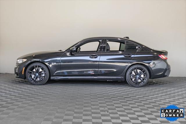 used 2022 BMW 330e car, priced at $29,995