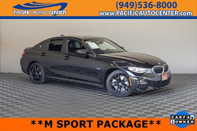 used 2022 BMW 330e car, priced at $29,995