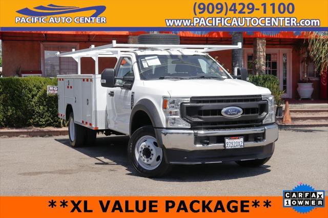 used 2020 Ford F-450 car, priced at $36,995