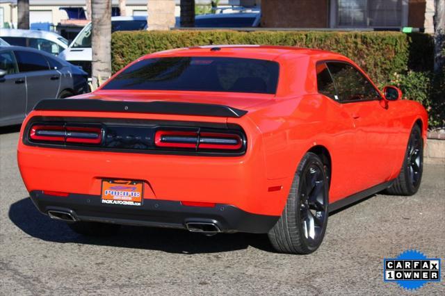 used 2022 Dodge Challenger car, priced at $21,995