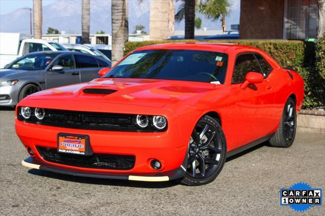 used 2022 Dodge Challenger car, priced at $21,995