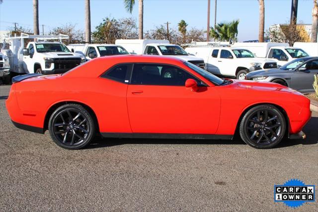 used 2022 Dodge Challenger car, priced at $21,995