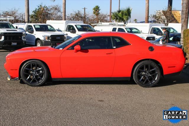 used 2022 Dodge Challenger car, priced at $21,995