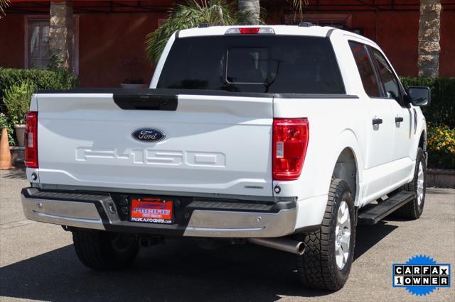 used 2022 Ford F-150 car, priced at $32,495