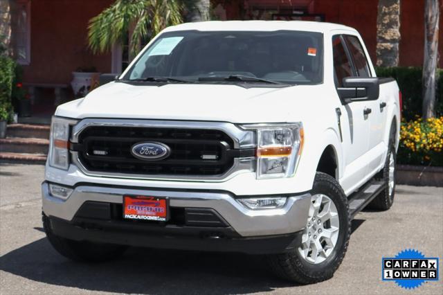 used 2022 Ford F-150 car, priced at $32,495