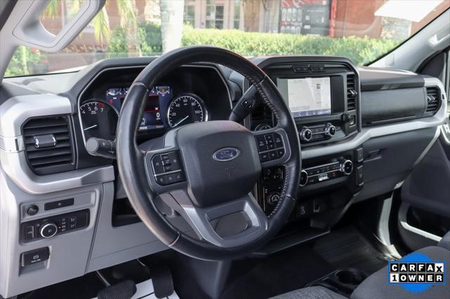 used 2022 Ford F-150 car, priced at $32,495