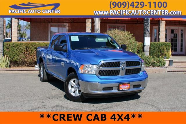 used 2021 Ram 1500 Classic car, priced at $23,995