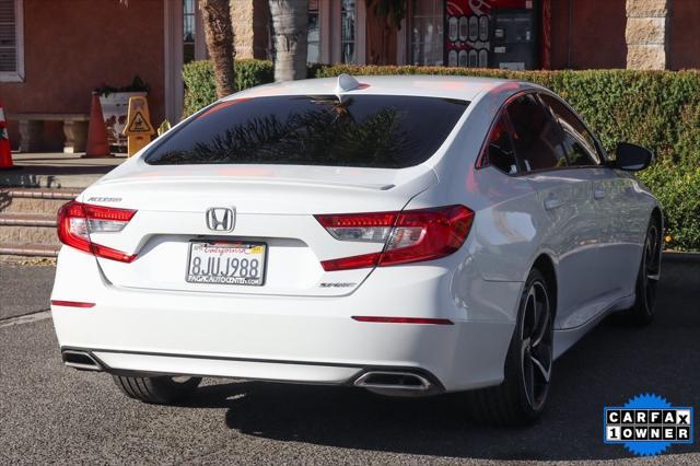 used 2019 Honda Accord car, priced at $19,995