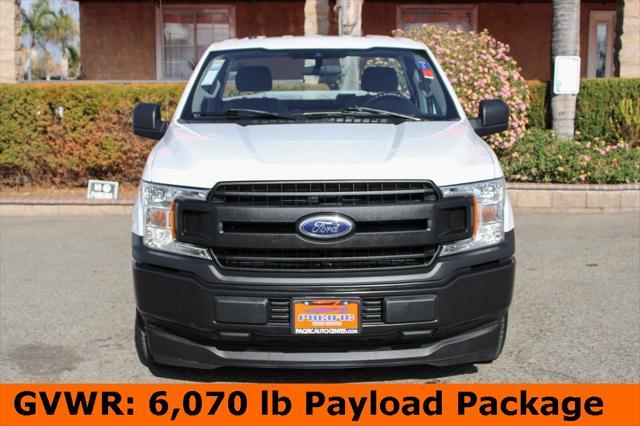 used 2019 Ford F-150 car, priced at $14,995