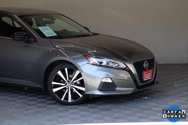 used 2022 Nissan Altima car, priced at $21,995