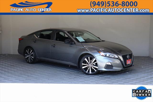 used 2022 Nissan Altima car, priced at $21,995