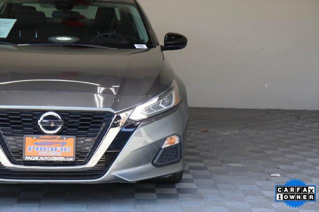 used 2022 Nissan Altima car, priced at $21,995