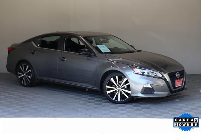 used 2022 Nissan Altima car, priced at $21,995