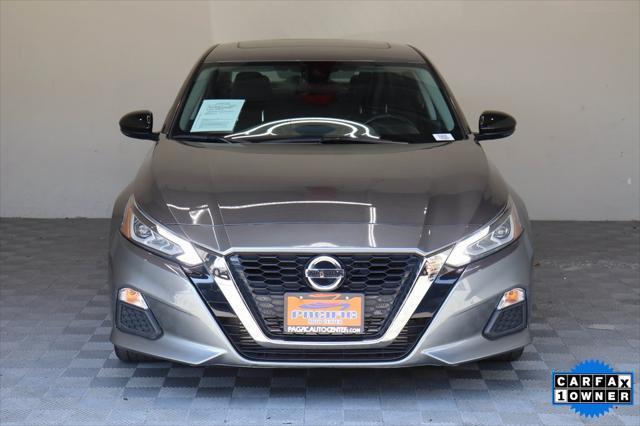 used 2022 Nissan Altima car, priced at $21,995