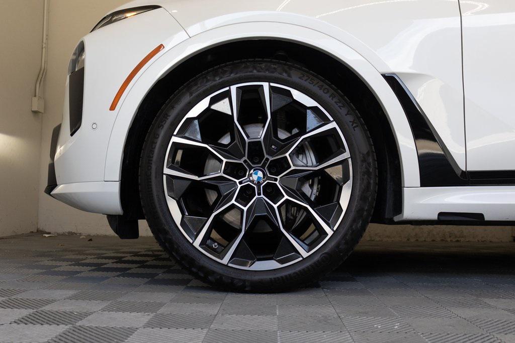 used 2023 BMW X7 car, priced at $63,995