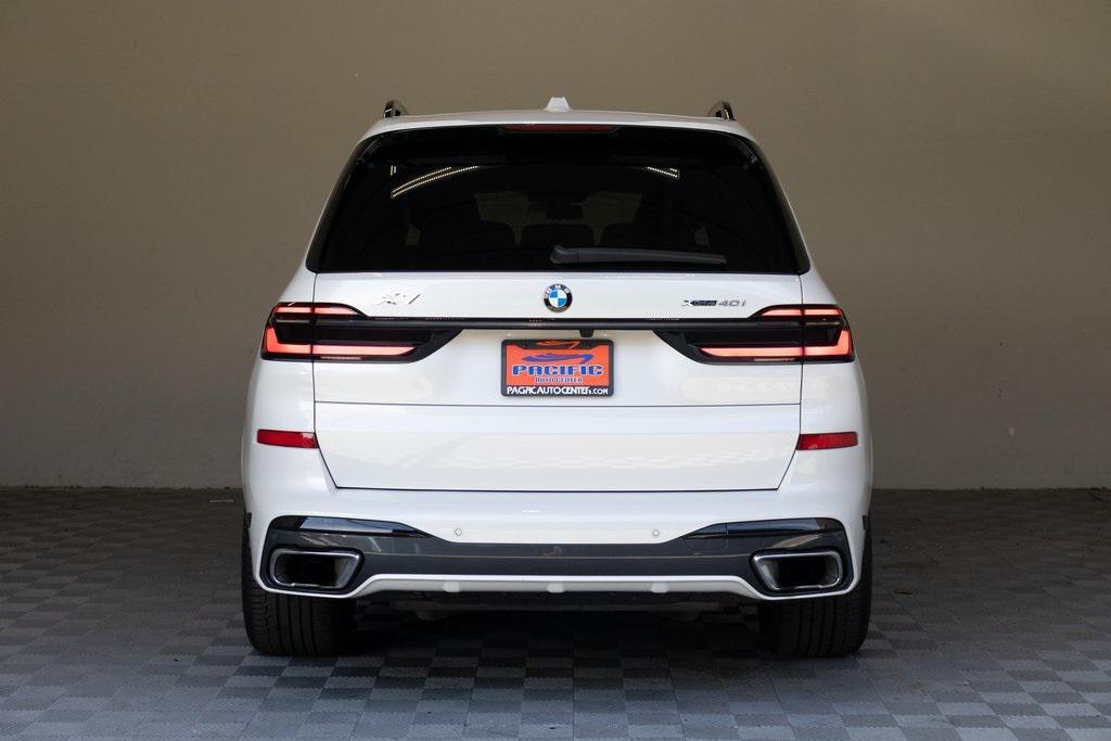 used 2023 BMW X7 car, priced at $63,995
