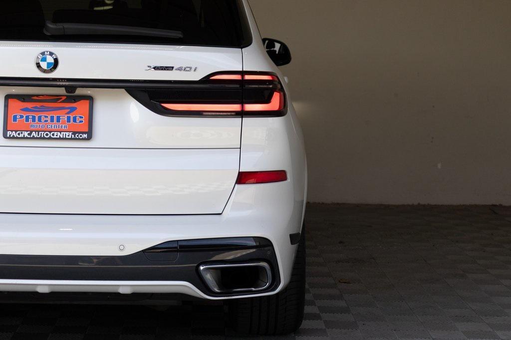 used 2023 BMW X7 car, priced at $63,995