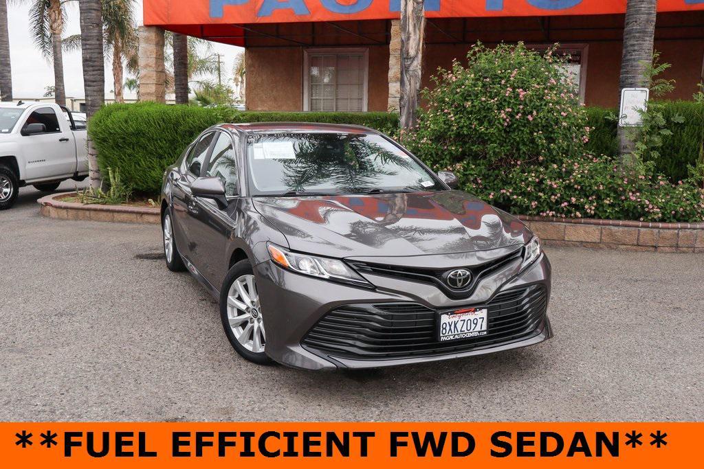 used 2018 Toyota Camry car, priced at $12,495