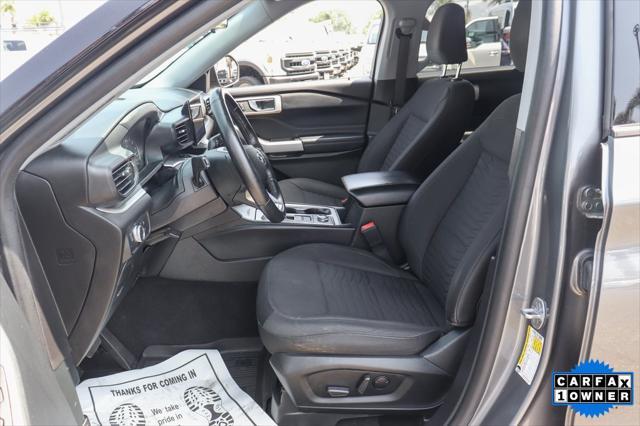 used 2021 Ford Explorer car, priced at $25,995