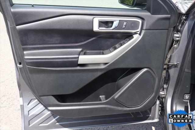 used 2021 Ford Explorer car, priced at $25,995