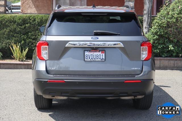 used 2021 Ford Explorer car, priced at $25,995